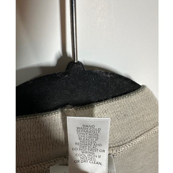 J. Jill Reversible Open Cardigan Sweater Drape Style Size XS Oversized Casual - Picture 10 of 11